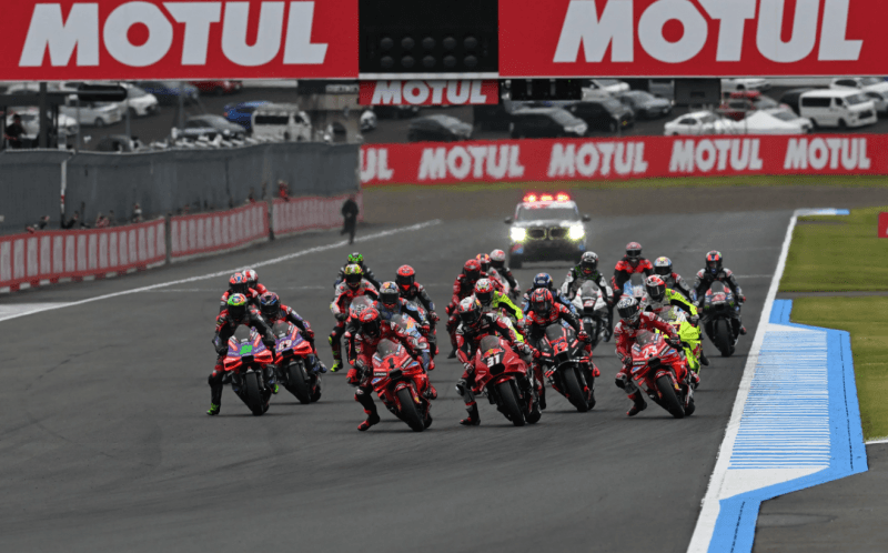 MotoGP Jepang 2024 Bikin Boncos Bensin?