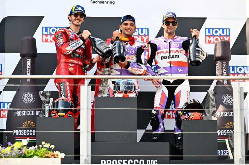 Ungguli Bagnaia di Jerman, Mungkinkah Jorge Martin Rebut Juara Dunia?