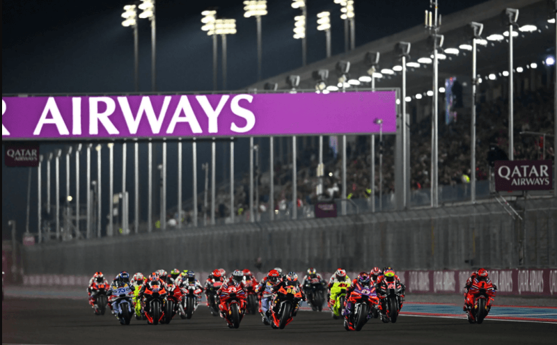 Hasil Balap MotoGP Qatar 2024: Pecco Bagnaia Rebut Podium!