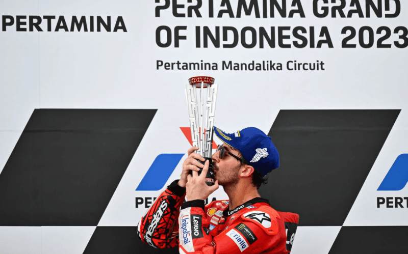 Klasemen Usai MotoGP Mandalika 2023: Bagnaia Rebut Kembali Kejuaraan