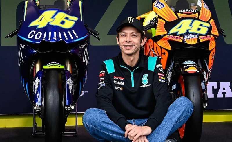 Maaf Marquez, Rossi Masih Jadi Magnet Orang-orang Nontonin MotoGP