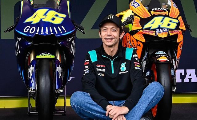 Rossi Ingin VR46 Balapan MotoGP Pakai Yamaha M1, Yakin Menang?