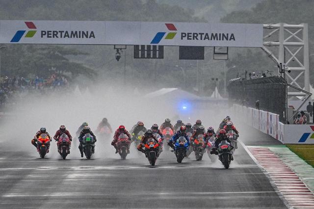 MotoGP Mandalika Terancam Gagal Perkara Belum Bayar Biaya Hosting Fee