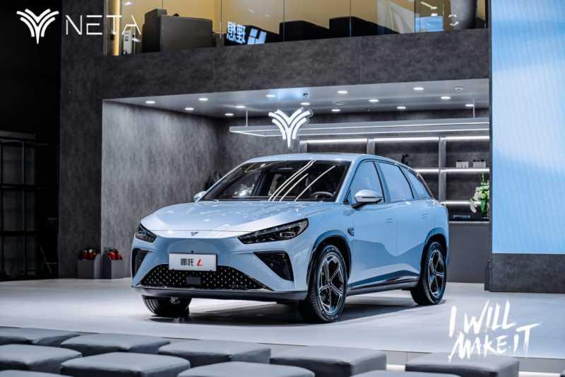 NETA Perkenalkan NETA L, SUV Listrik dengan Living Space yang Nyaman