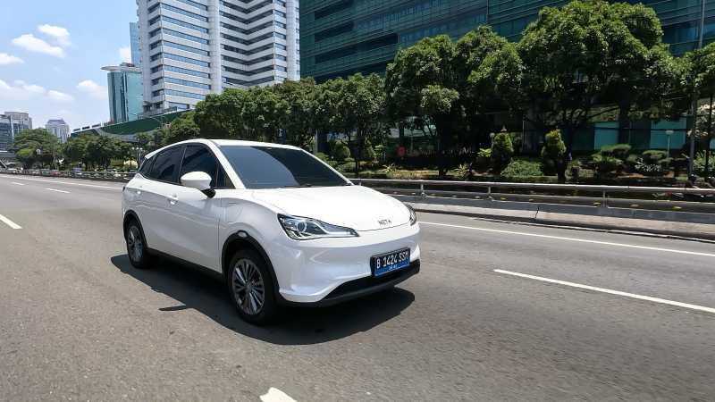 Test Drive Neta V: Mobil Listrik Murah, Irit dan Nyaman