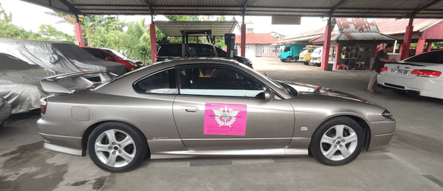 Kolektor Merapat! Bea Cukai Lelang Mobil Drift Nissan Silvia Nih