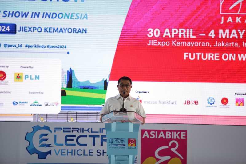 Moeldoko Buka PEVS 2024, Berharap Jadi Wadah Ekosistem Listrik RI