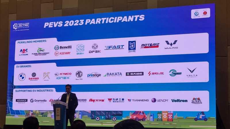 Ini Mobil dan Motor Listrik yang Siap Mejeng di Pameran PEVS 2023