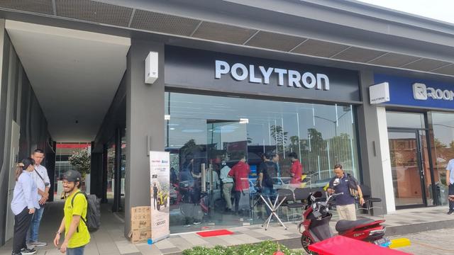 Perluas Bisnis, Polytron Buka Dealer Motor Listrik Baru di PIK 2