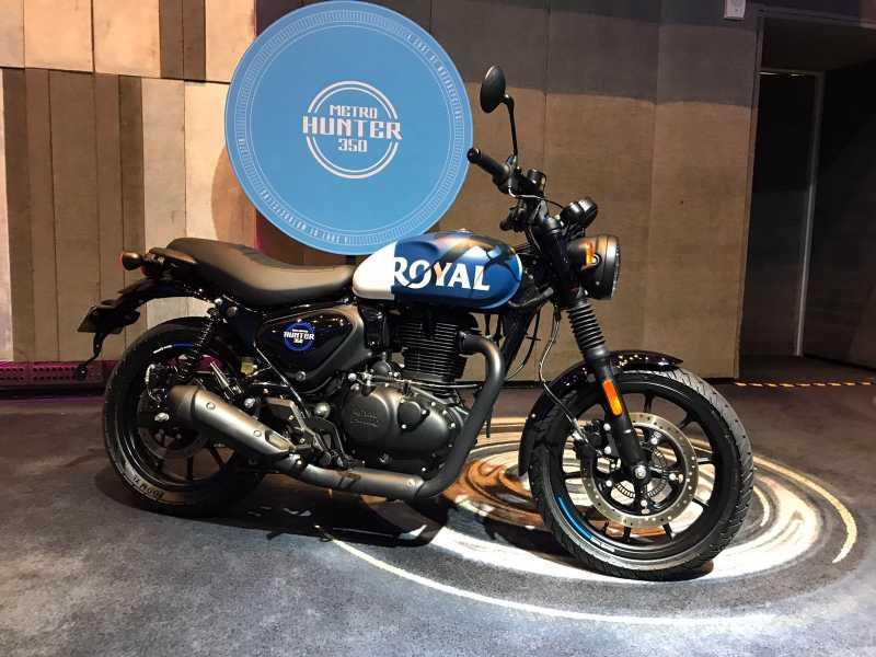 Royal Enfield Hunter 350 Terbaru Resmi Meluncur, Harga Gak Semahal NMax