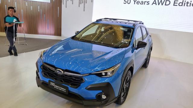 Sekarang Beli Mobil Subaru Gak Perlu Lama Nunggu STNK