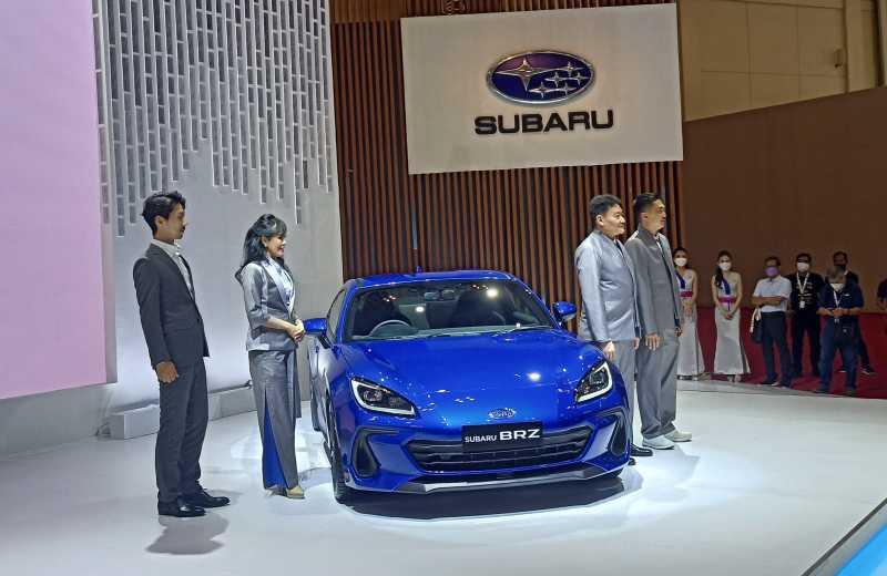 GIIAS 2022: Spesifikasi Subaru BRZ, Harga Lebih Murah dari Toyota GR86