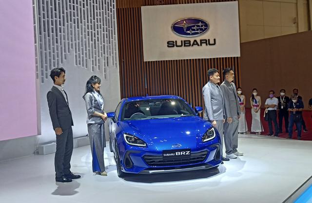 GIIAS 2022: Spesifikasi Subaru BRZ, Harga Lebih Murah dari Toyota GR86