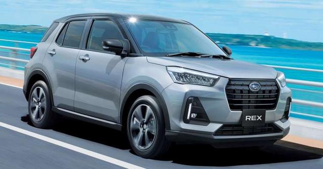 Kenalan dengan Subaru Rex, Kembaran Daihatsu Rocky di Jepang