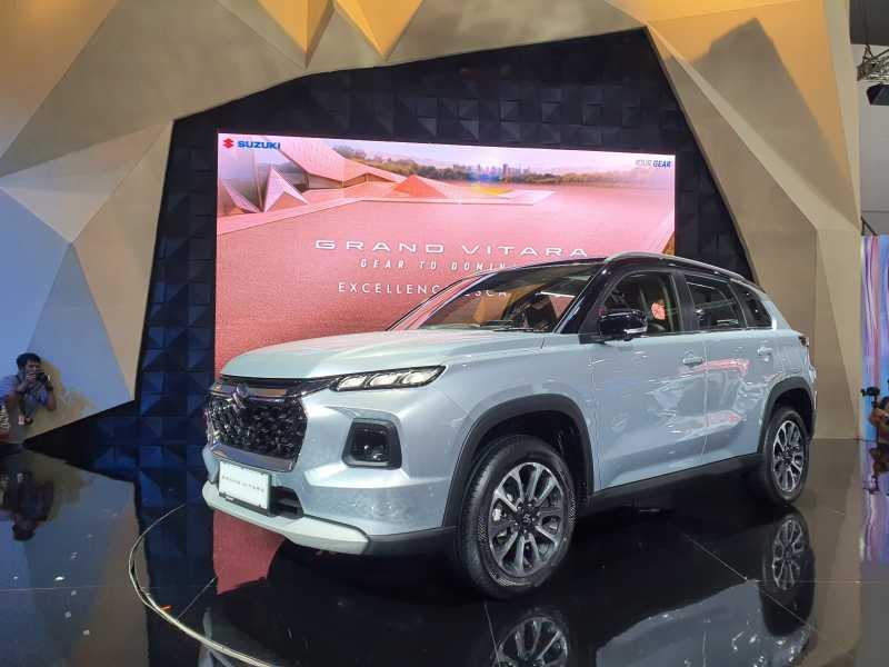 IIMS 2023: Cara Kerja Sistem Hybrid Grand Vitara, Tarikan Enteng BBM Irit