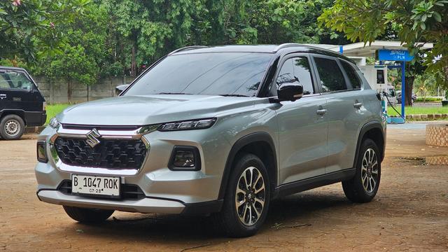 Suzuki Bikin Grand Vitara 7 Penumpang, Pakai Nama Escudo?