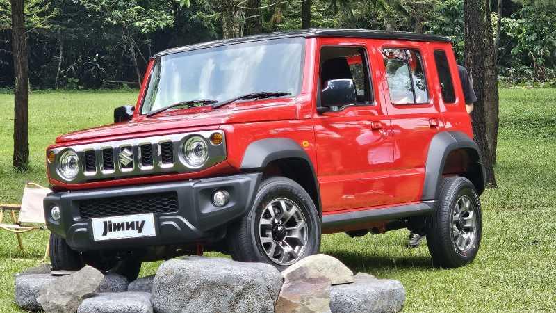 Isu ‘Gorengan’ Bikin Suzuki Jimny Laris, Indennya Sudah Setahun!