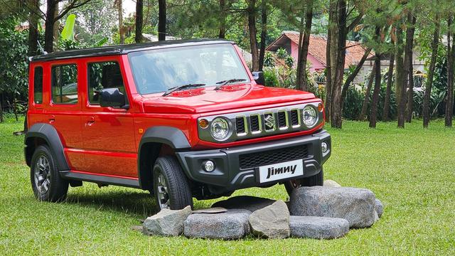 Suzuki Belum Berencana Produksi Jimny 5 Pintu di Indonesia