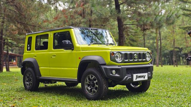 Baru 2 Bulan Meluncur, Harga Suzuki Jimny Naik Sampai Rp5 Juta