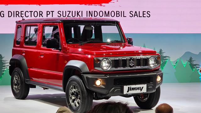 IIMS 2024: Suzuki Jimny 5 Doors Diluncurkan, Harga Mulai Rp462 Jutaan