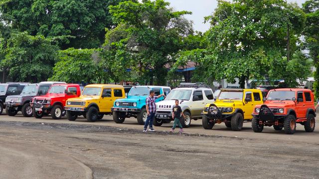 Sejarah Panjang Suzuki Jimny, Mau Ada Model Baru Hari Ini