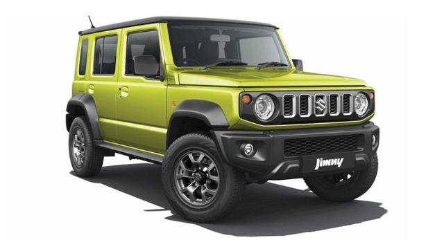 Belum Diluncurkan, Suzuki Jimny 5 Pintu Sudah Terpesan 500 Unit