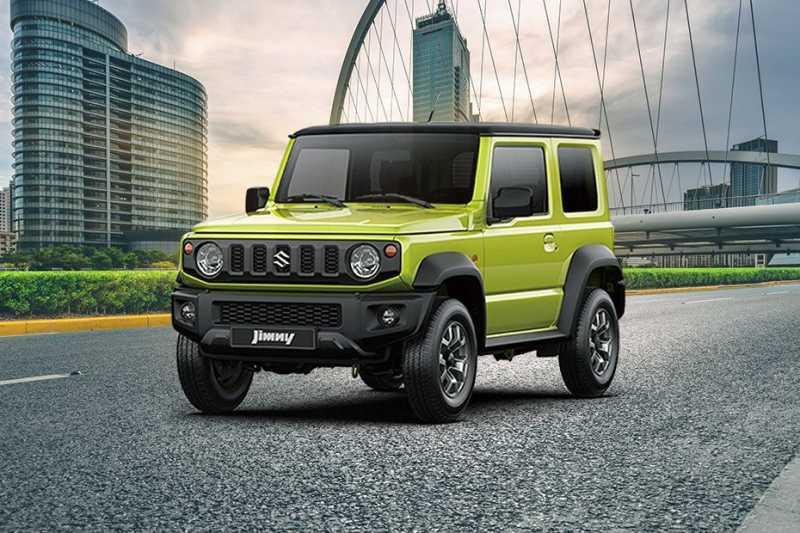 Suzuki Jimny Recall di Indonesia, Waspada Mogok Mendadak!