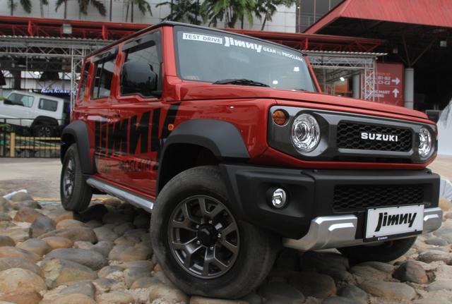 Daftar Lengkap Mobil Terbaik IIMS 2024, Ada Jimny dan OMODA E5