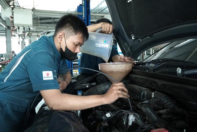 Selesai Liburan, Suzuki Gelar Festival Service Biaya Murah