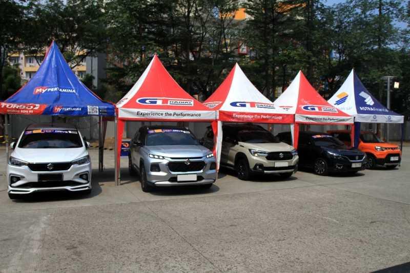 Test Drive Mobil Suzuki di GIIAS 2023, Bisa Dapat Jimny Gratis