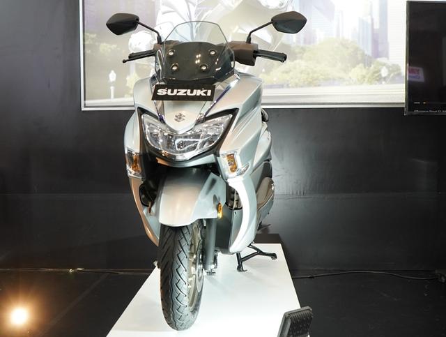 Detail Spesifikasi Suzuki Burgman Street 125 EX, Tenaga Cuma 8,6 PS?