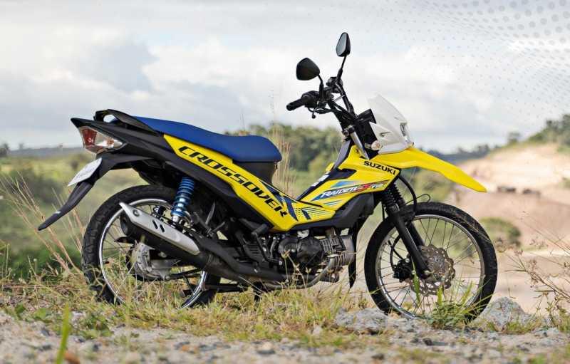 Suzuki Rider J Crossover, Bebek Adventure Seharga Rp18 Juta