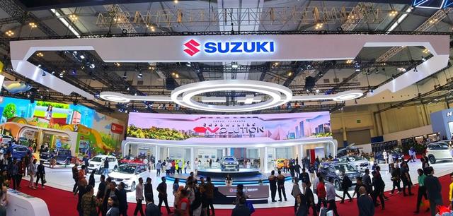 Penjualan Suzuki Naik 12% di GIIAS 2024, Mobil Apa yang Jadi Incaran?