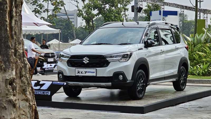 Low SUV Terlaris: Suzuki XL7 Salip Terios, Stargazer X Belum Laris