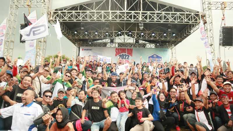 Ribuan Suzuki ‘Fanboy’ Piknik Bareng di Jambore Suzuki Club 2022