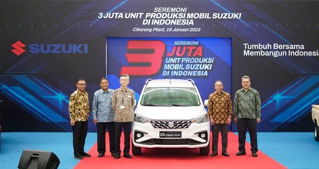 50 Tahun di Indonesia, Suzuki Sudah Produksi 3 Juta Unit Mobil