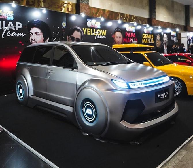 Avanza EV Atta Halilintar Libatkan Desainer Mobil Justin Bieber