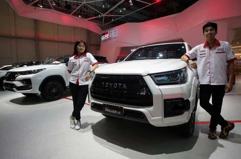 GIIAS 2022: Jajaran 5 Mobil GR Sport Baru Toyota