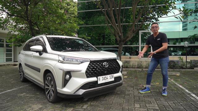 VIDEO: Rekomendasi Mobil Baru untuk Libur Natal & Tahun Baru, Toyota Veloz