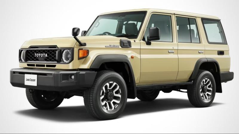 Land Cruiser 70 Series Facelift Meluncur, Dari Lahir Langsung jadi Motuba