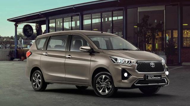 Toyota Rumion Facelift, Kembarannya Suzuki Ertiga Resmi Diluncurkan