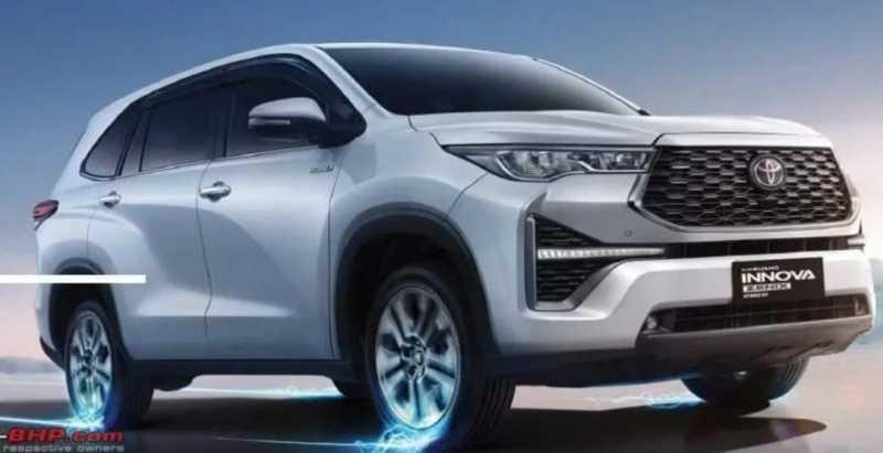 Jelang Peluncuran, Tampilan Innova Zenix Hybrid Makin Jelas