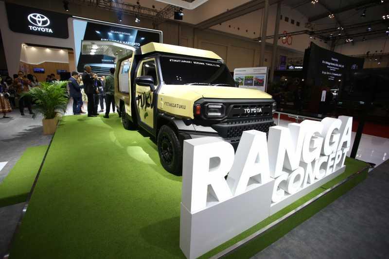 Toyota Pajang Rangga Concept di GIIAS 2023, Siap Dukung Berbagai Bisnis