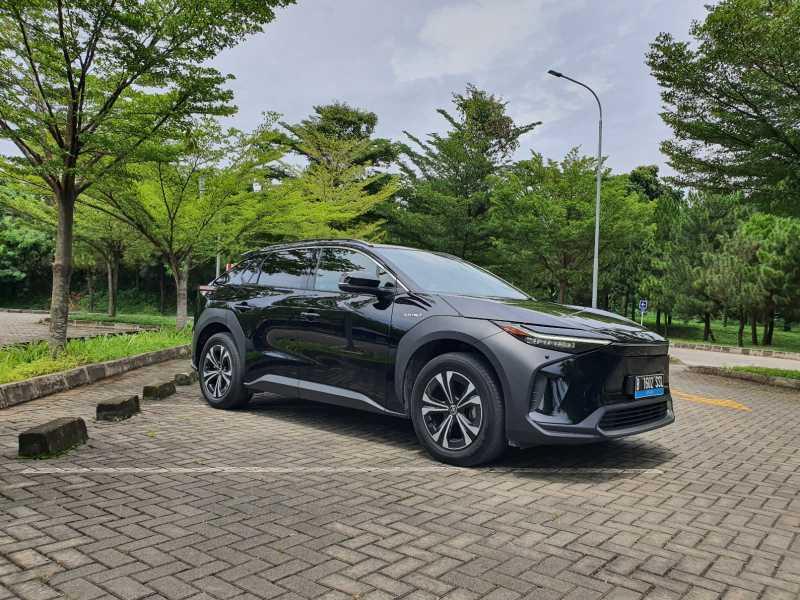 Mobil Listrik bZ4X Bekas KTT G20 Mau Dijual Murah, Toyota?