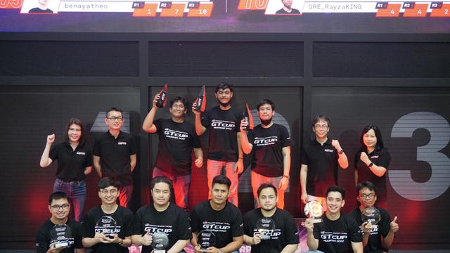 Juara TGR GT Cup 2022 Wakili Indonesia di Asia dan Global Finals 2022