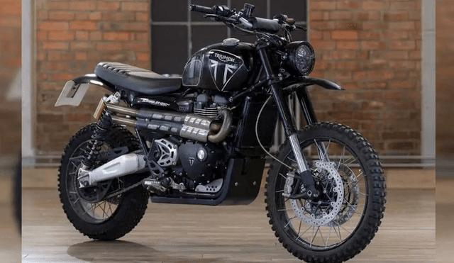 Triumph Scrambler Tunggangan James Bond Terjual Rp2,3 Miliar!