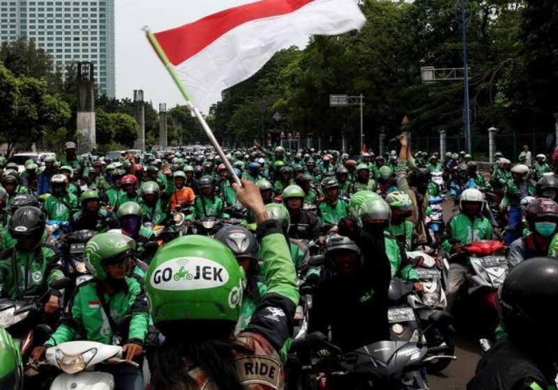 Ada Demo Ojol, Hindari Ruas Jalan Ini Agar Tidak Terjebak Macet