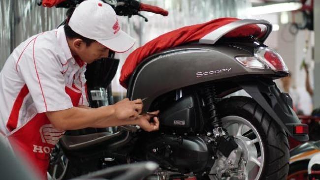 8 Hal yang Harus Diperhatikan Usai Motor Dipakai Mudik