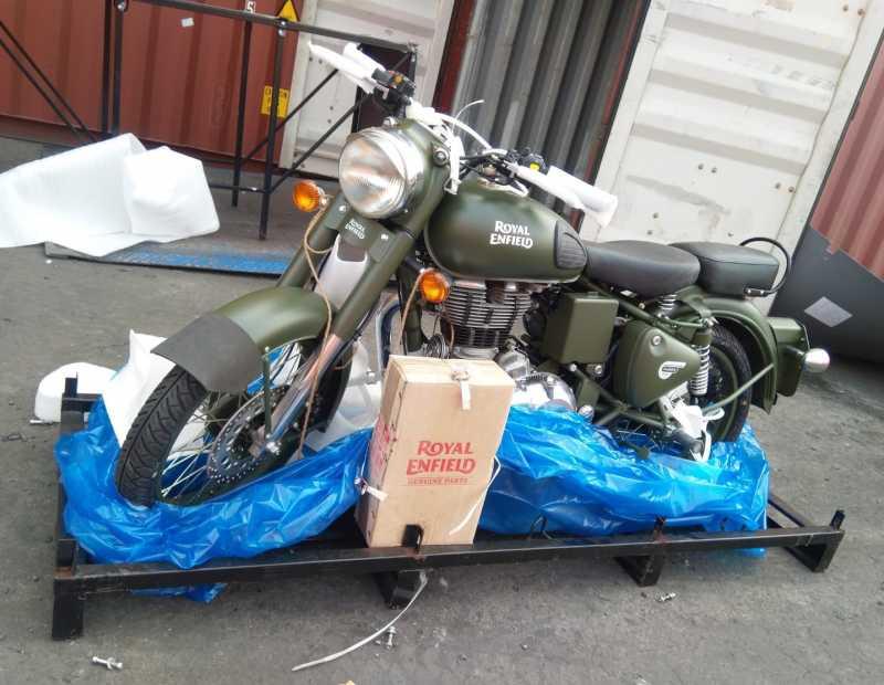 Puluhan Motor Royal Enfield Dilelang Bea Cukai Mulai Rp30 Jutaan!