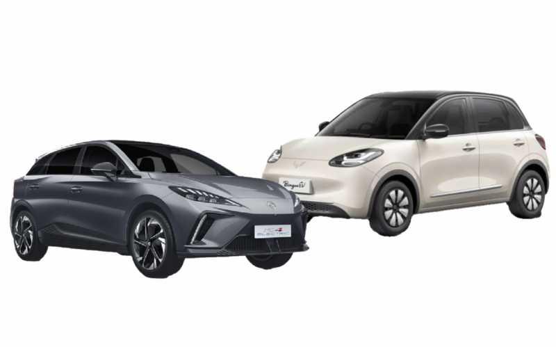 Perang Saudara: Harga MG 4 EV vs BinguoEV Beda Tipis, Mending Mana?